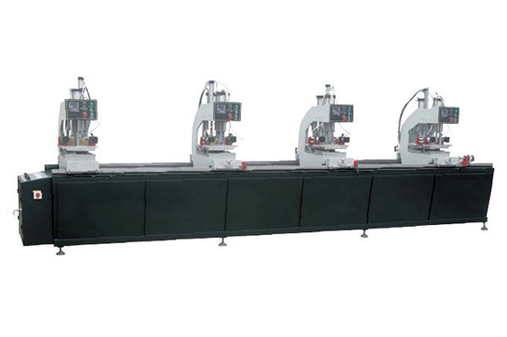 China De Machine van het het Vensterlassen van pvc UPVC voor Vensterhoek die 100x120mm Schaal assembleren leverancier