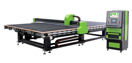 China Botterotype CNC Glassnijdenmachine met Autoladingslijst en Scherpe Lijst leverancier