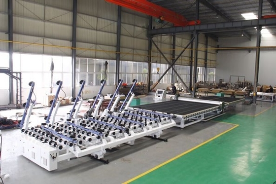 China Industriële Glassnijdenmachine, de Machines van het Tweede Handglas met de Optimasoftware van Italië leverancier