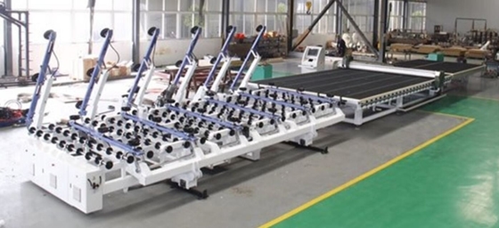 China Gebruikte CNC Glassnijdenmachine met het Controlemechanisme Lange Levensduur van de V.S. Galil leverancier