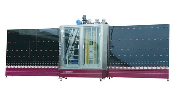 China Aangemaakte Wasmachine van het tweede Handvlakglas,/Machine 3 van het Vlotterglas Motoren het Drijven leverancier