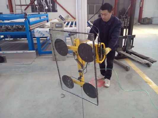 China Van het het Heftoestelglas van het Houtglas de Opheffende Hulpmiddelen op batterijen met de Overzee Ingenieursdienst leverancier