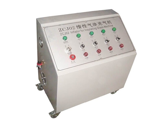 China Inactieve Argongas het Vullen Machine, Isolerende Glasmachine 0-15L/Min Snelheids leverancier