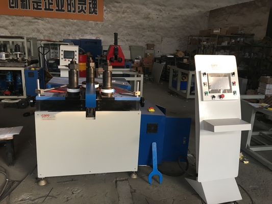 China CNC Automatische de Rol Buigende Machine van de Staalpijp 20 Ton Hydraulische Spanning leverancier