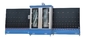 De verticale Machines van de het Glasverwerking van de Glaswasmachine met de Overzee Ingenieursdienst leverancier