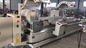CNC het Autoupvc Dubbele Hoofd van de Venstermachine sneed Zaagmachine 135x300mm Schaal af leverancier