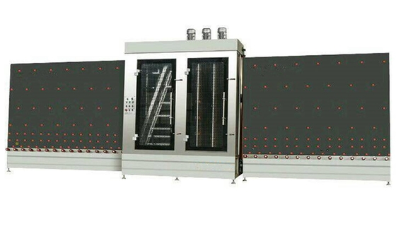 China Wasmachine 2500x3500mm van het hoog rendement Verticale Glas het Wassen Grootte leverancier