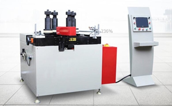 China Cnc de Rol Buigende Machine 380v 50hz van de Staalpijp zonder Schade/Kras leverancier